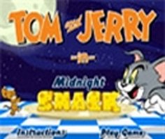 Play Tom and Jerry in Midnight Snack